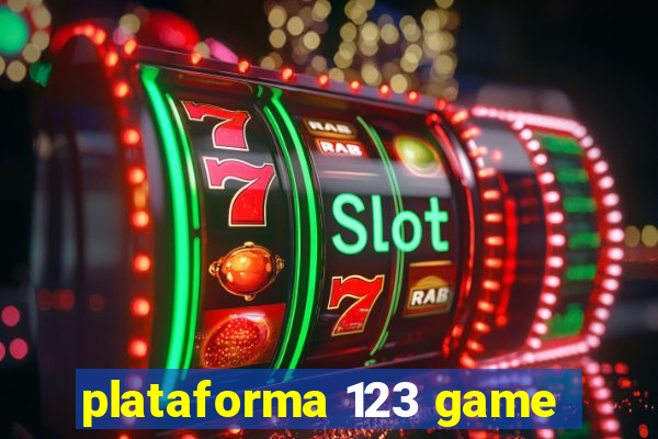 plataforma 123 game